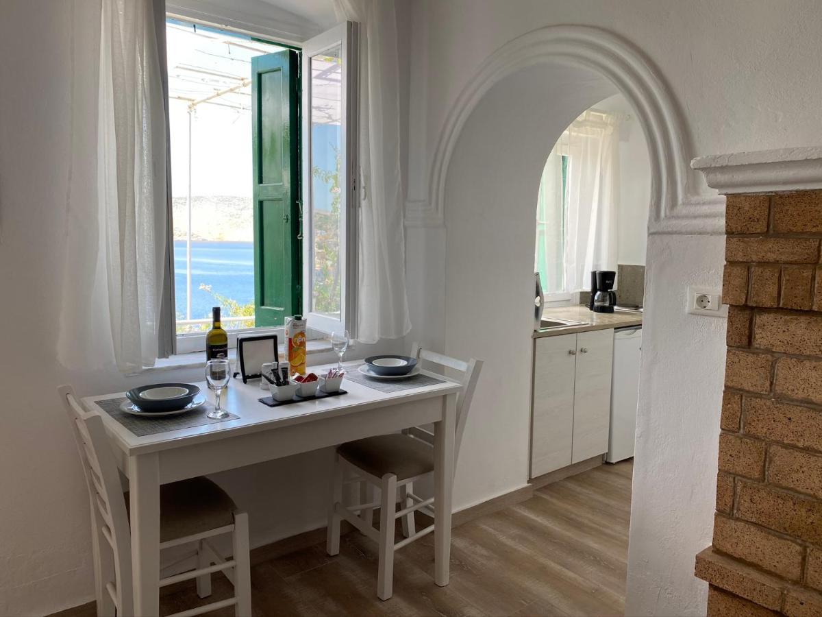 Thodoris Infinity View Apartments Сими Экстерьер фото