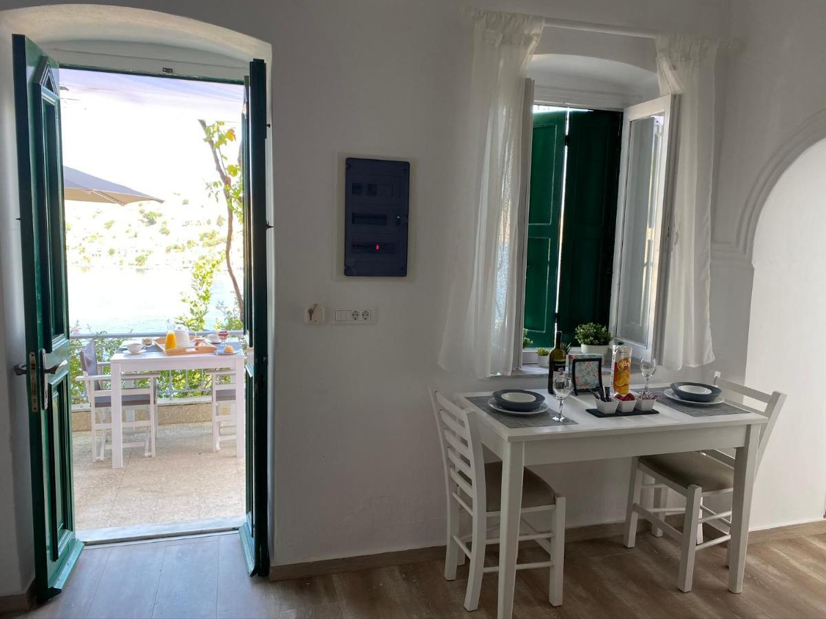 Thodoris Infinity View Apartments Сими Экстерьер фото