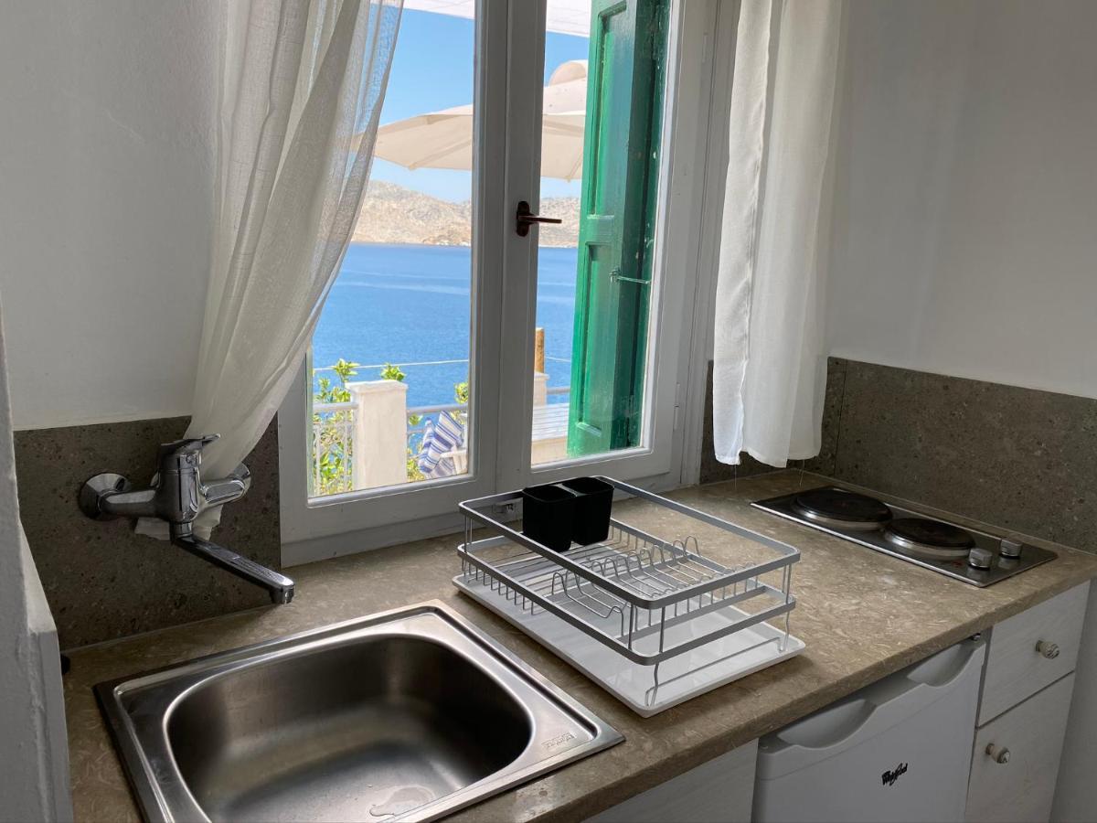 Thodoris Infinity View Apartments Сими Экстерьер фото